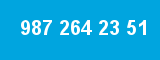 987 264 23 51 987 264 23 51